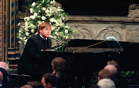 Palace Did Not Want Elton John to Sing Candle In The Wind at 